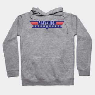 Top Gun Maverick Text Hoodie